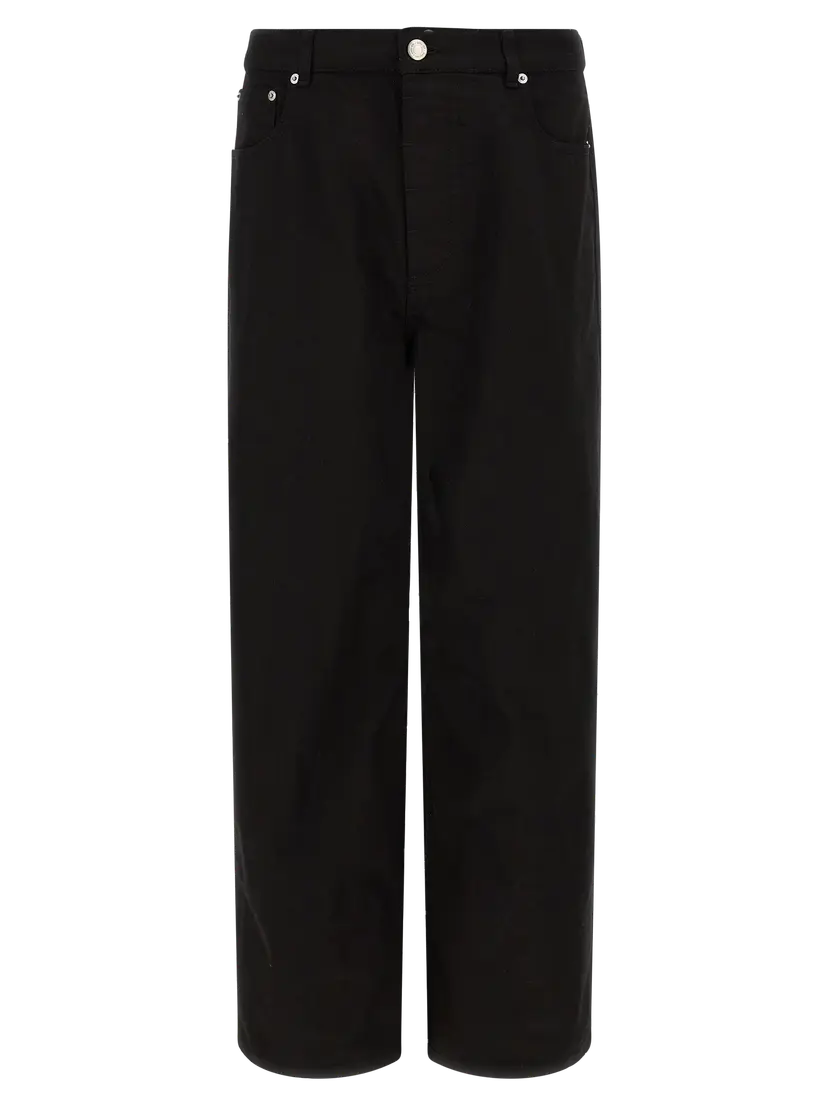 Ami Paris Ami Paris Straight – Svart
