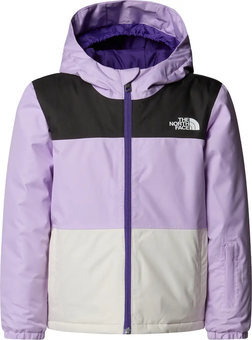 The North Face The North Face Kid Freedom Insulated Jacket Lite Lilac/white Dune