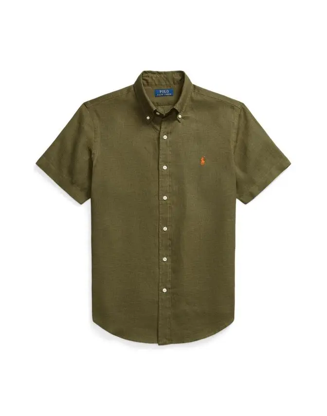 Ralph Lauren CUBDPPCSSS-SHORT SLEEVE-SPORT SHIRT
