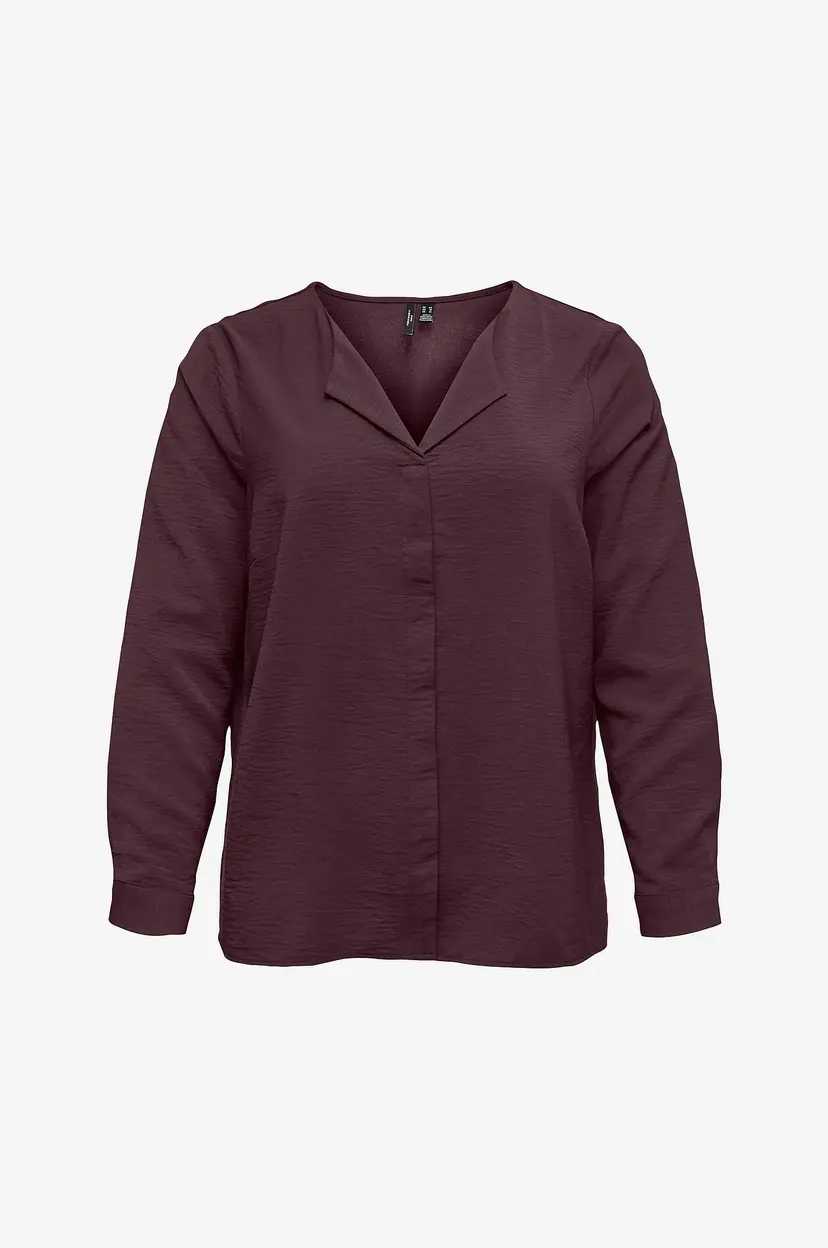 Vero Moda Curve Bluse vmcEsme - Rød