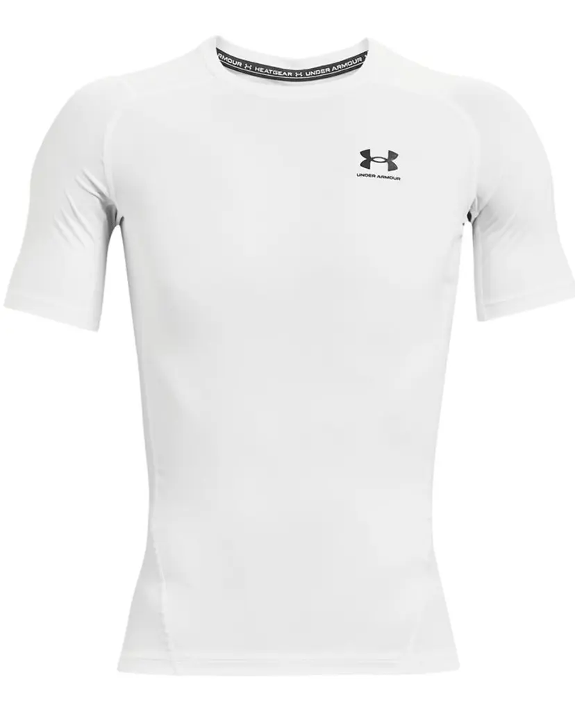 Under Armour Under Armour UA HG Armour Comp SS White