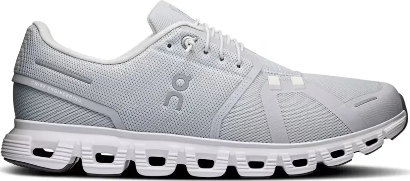 On On Men's Cloud 6 Glacier/White