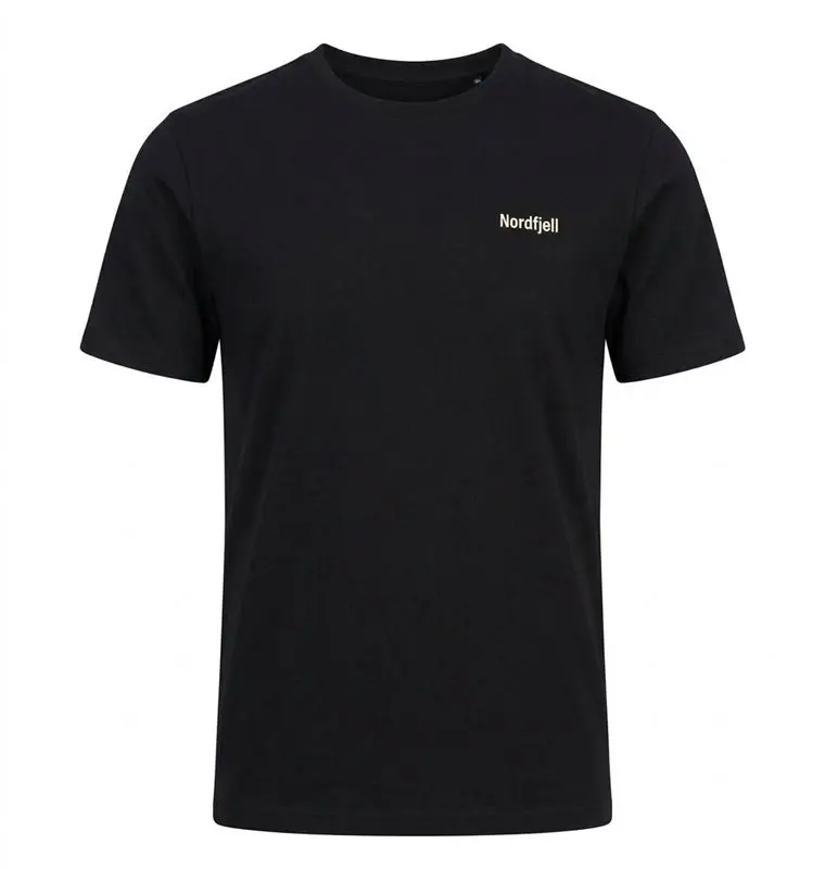 Nordfjell Nordfjell The Bamboo T-Shirt M Black