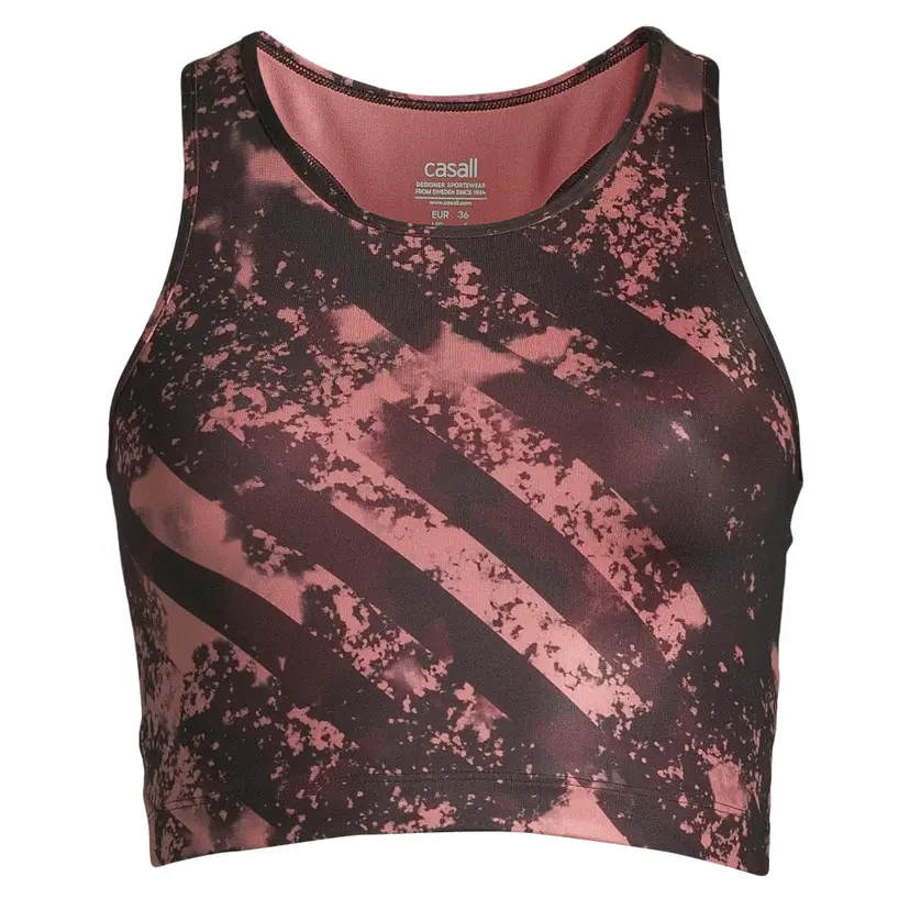 Casall Casall Women's Crop Tank Boost Red