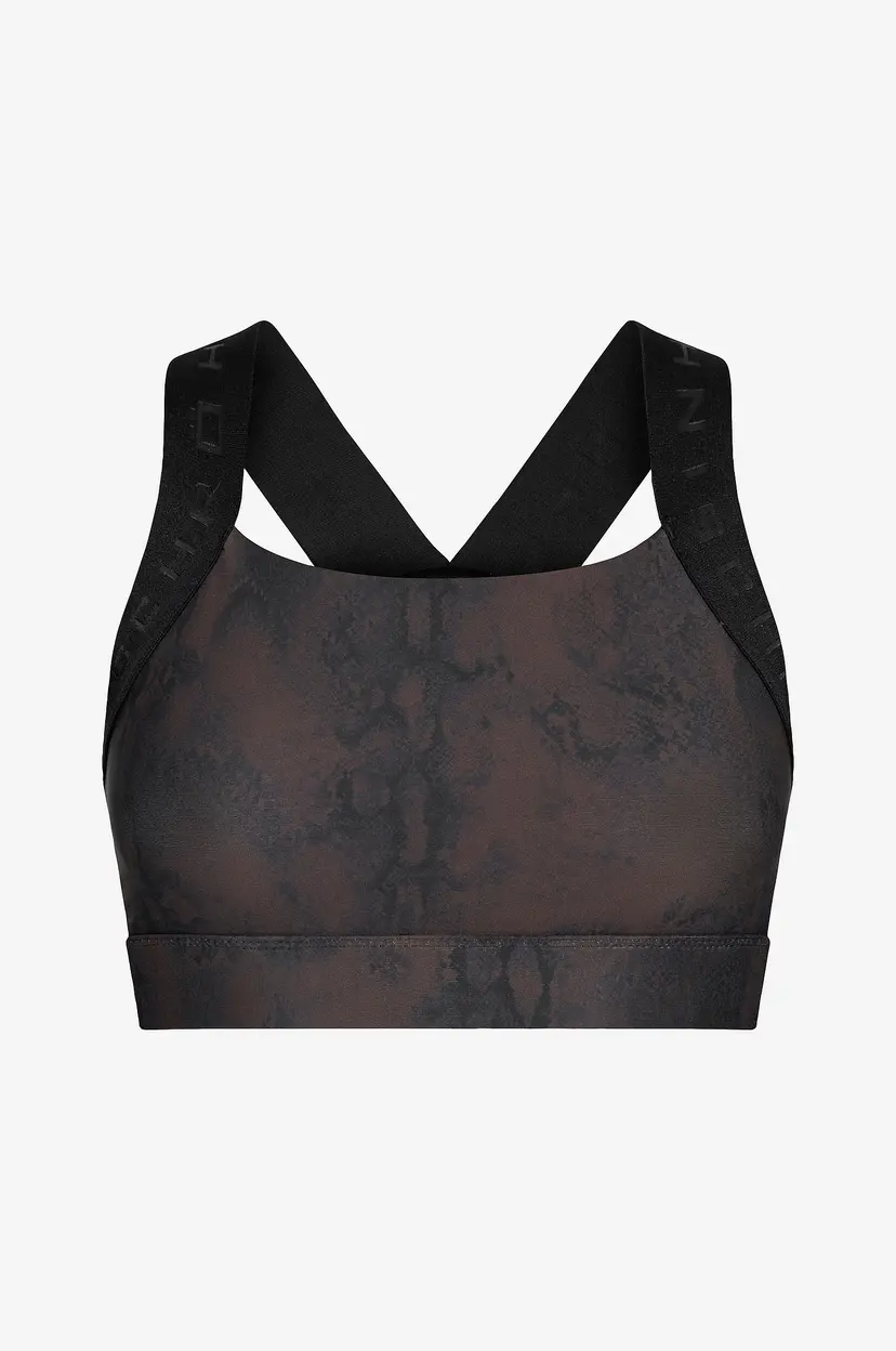 Rohnisch Sports-bh Kay Printed Sports Bra - Brun