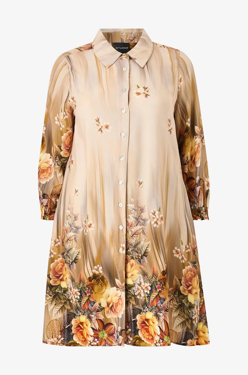 Studio Tunika SEmilie Shirt - Beige
