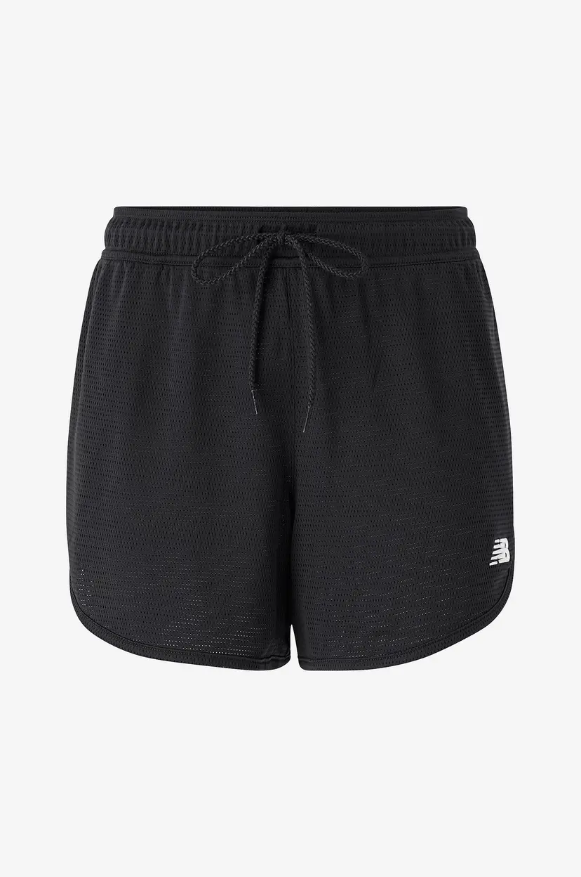New Balance Løpeshorts Athletics Mesh Short - Svart