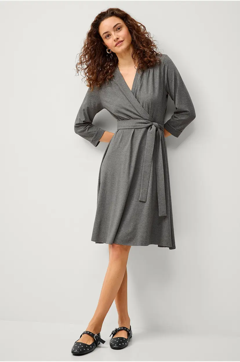 Jumperfabriken Kjole Kate Dress - Grå