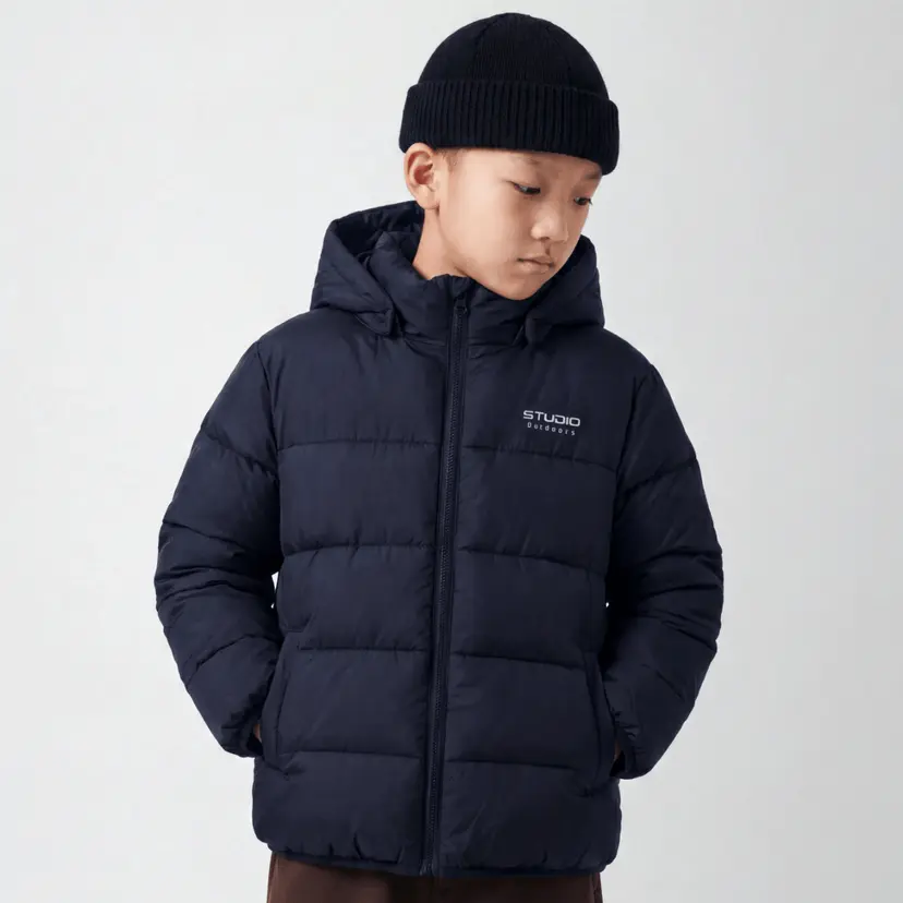 NAME IT Name It - Jakke Jr Marble Navy Blazer