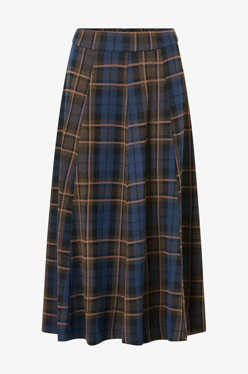 Jumperfabriken Midi skjørt Solana Skirt - Brun