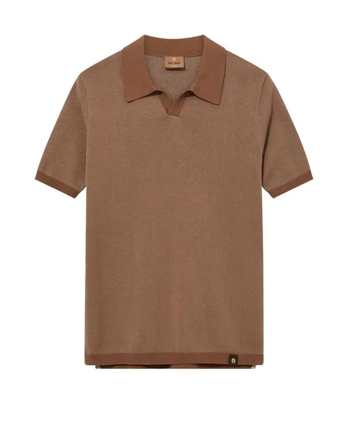 Mos Mosh MMGRoma Batti Polo SS Knit