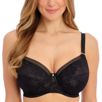 Fantasie Fantasie BH Fusion Lace Underwire Side Support Bra Svart F 85 Dame