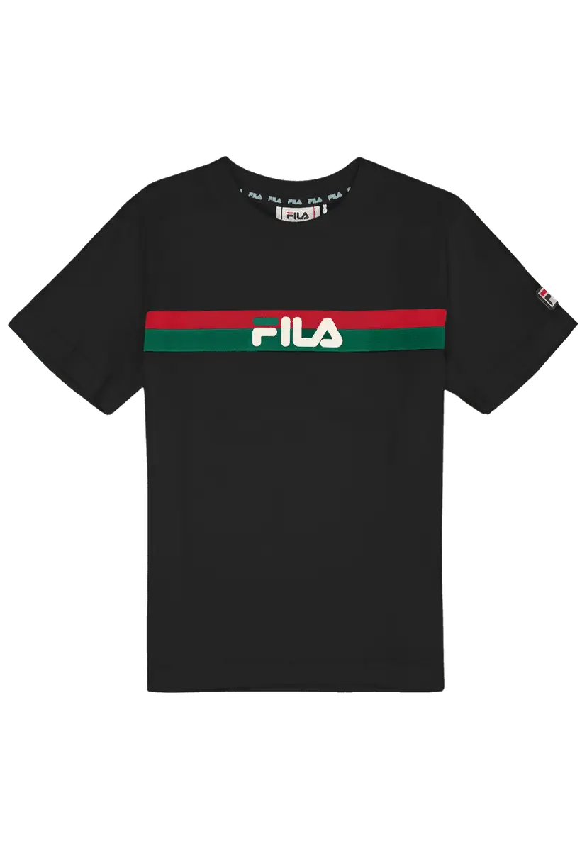 Fila Fila Desana Regular T-Skjorte Black (86/92)