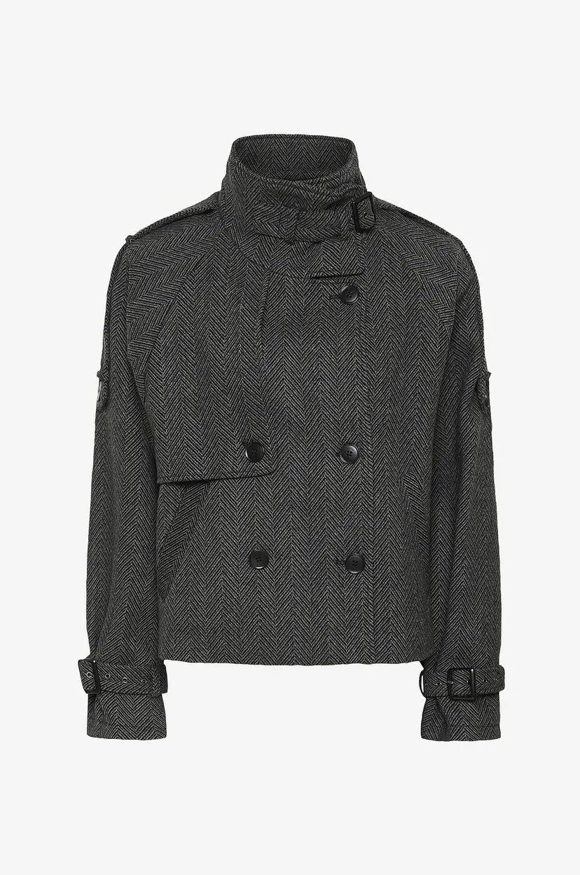 Gestuz Jakke Gzavic Short HB - Svart