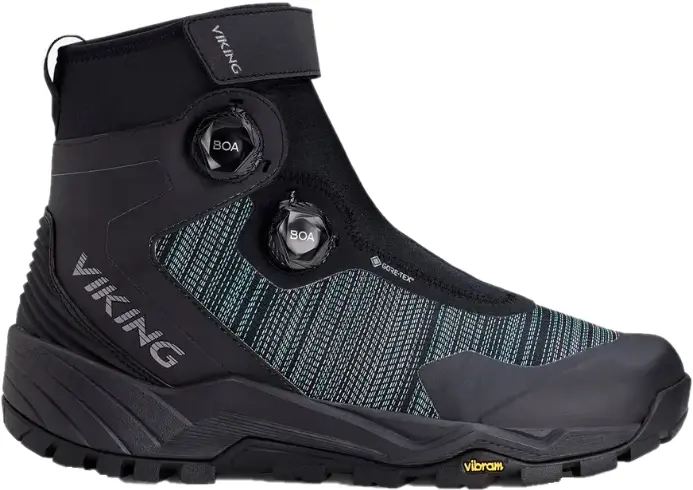 Viking Viking Unisex Cerra Rolling GTX BOA Black/Aqua