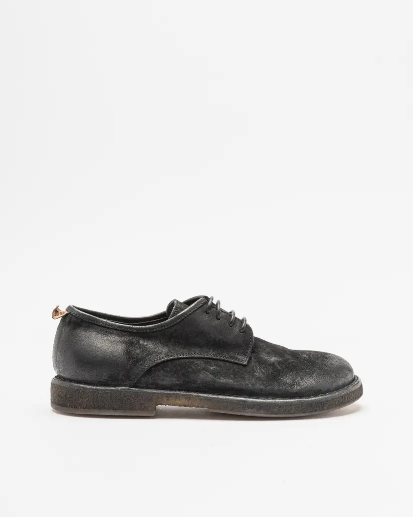 Moma Moma 56505 Black Derby shoes