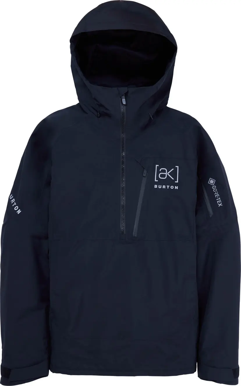 Burton Burton Men's Ak Gore Velocity Anorak True Black