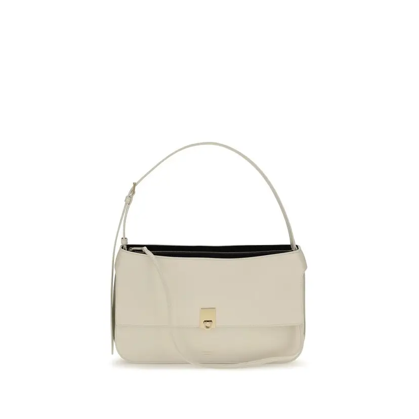 Ferragamo Ferragamo Skuldervesker – Beige
