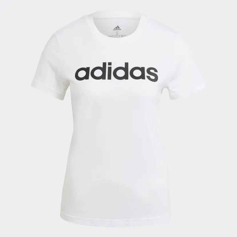 Adidas Essentials Slim Logo T-skjorte