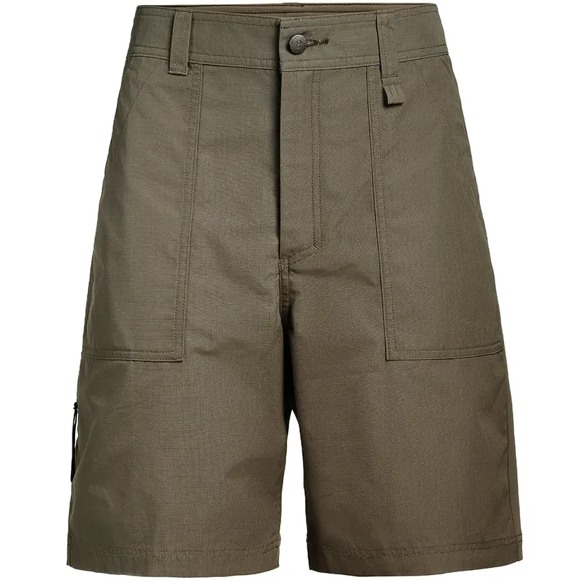 Lundhags Lundhags Fulu Cargo Stretch Hybrid Shorts W Forest Green