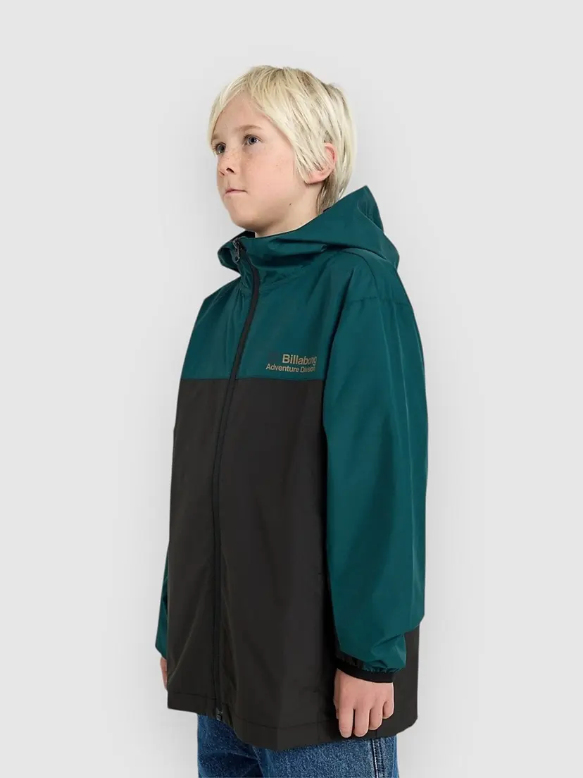 Billabong Billabong Transport Kids Vindjakke svart