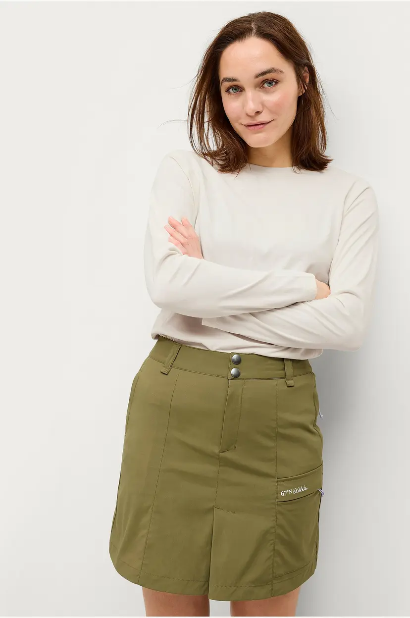 Áhkká Trekkingskjørt Lightweight Trekking Skirt - Grønn