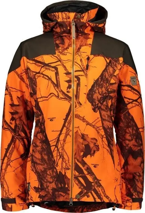 Sasta Sasta W's Aurora Camo Jacket Orange Blaze