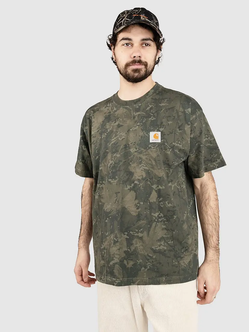 Carhartt Wip Carhartt WIP Camo Combi T-skjorte camo
