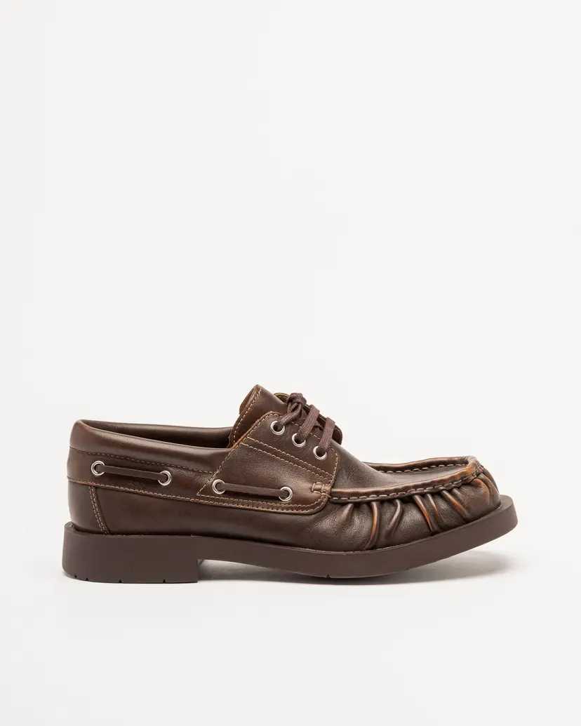 Camper Camper MIL Brown Boat shoes