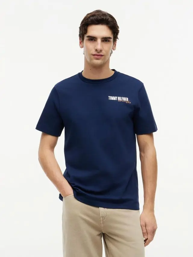 Tommy Hilfiger SUMMER BACK GRAPHIC REGULAR TEE