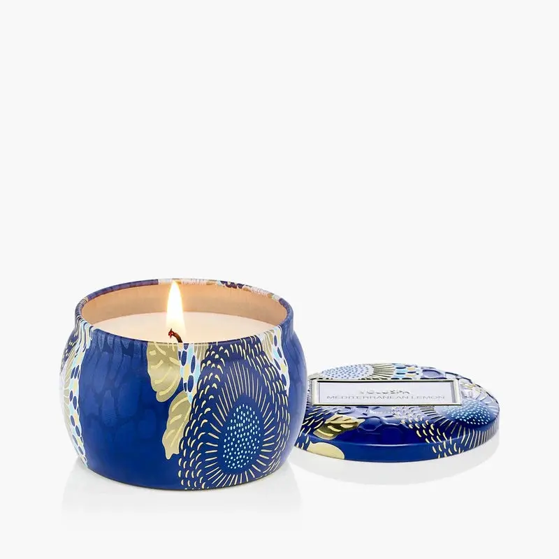 VOLUSPA Mini Tin Candle 113g - Mediterranean Lemon