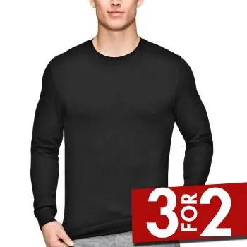 JBS of Denmark JBS of Denmark Bamboo Blend Shirt Svart Medium Herre