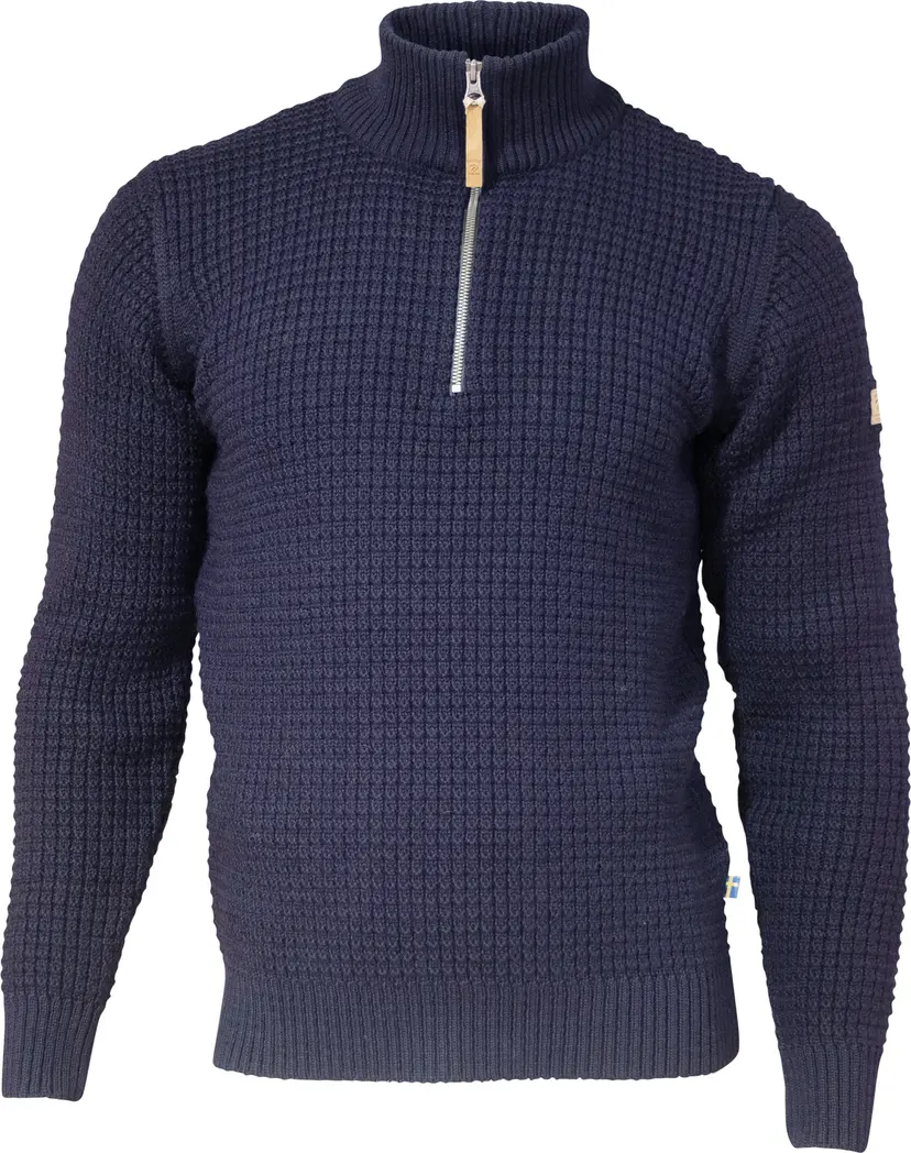 Ivanhoe Ivanhoe Men's Moritz Half Zip Navy