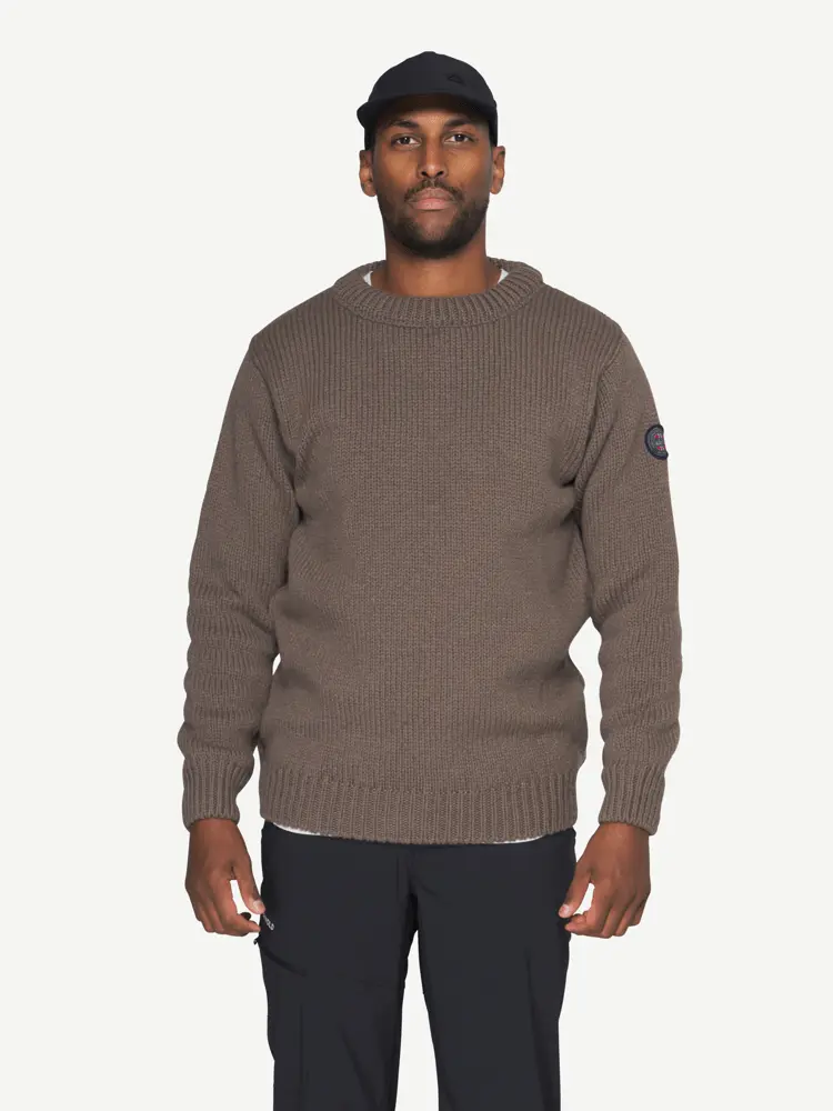 Devold Devold - Nansen Wool Ullgenser - Large - Brun