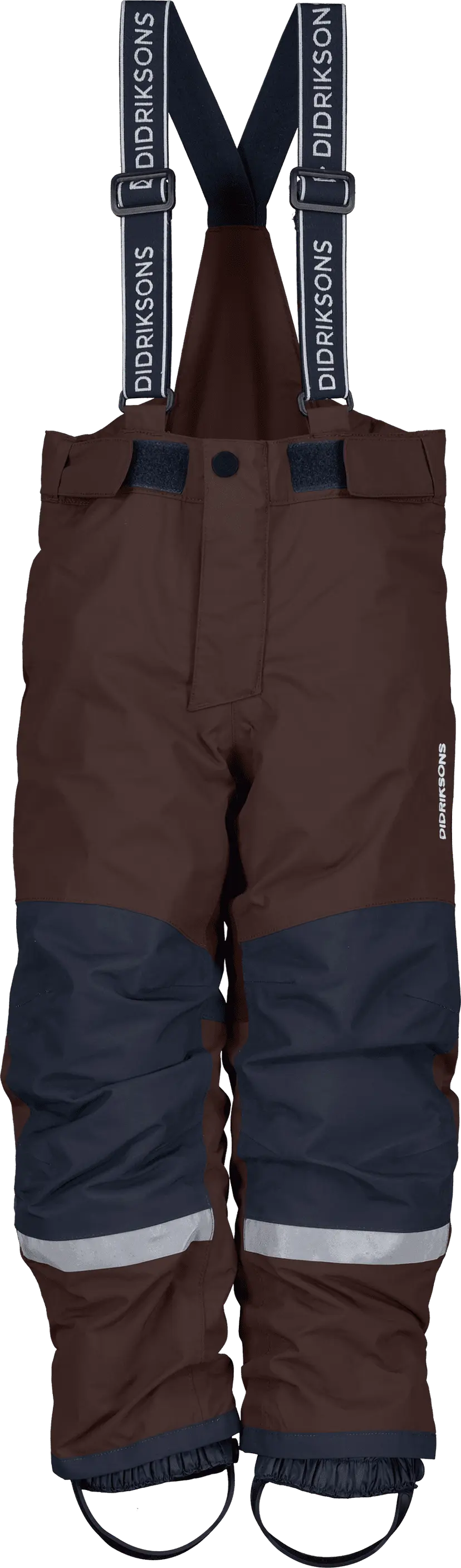 Didriksons Didriksons Kids' Idre Pants Shadow Brown