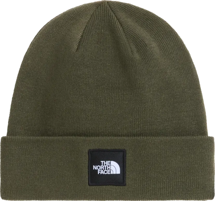 The North Face The North Face Dock Worker Recycled Beanie New Taupe Green