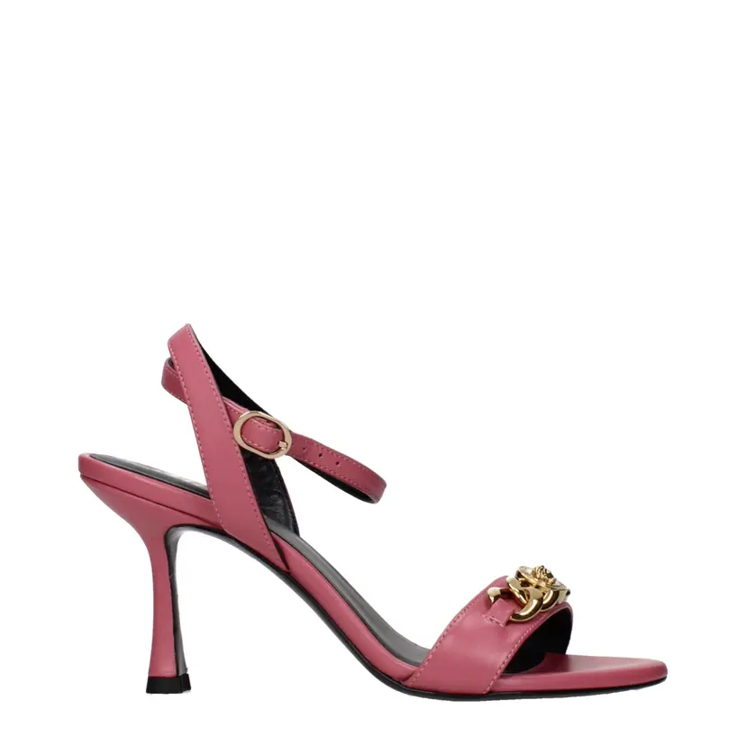 Versace Versace Høyhælte sandaler – Rosa
