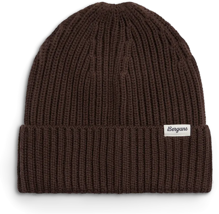 Bergans Bergans Nordmarka Merino Beanie Dark Chocolate