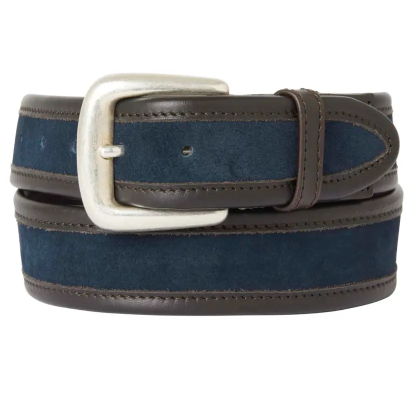 Chevalier Chevalier Elizabeth Leather Belt Women Dark Navy