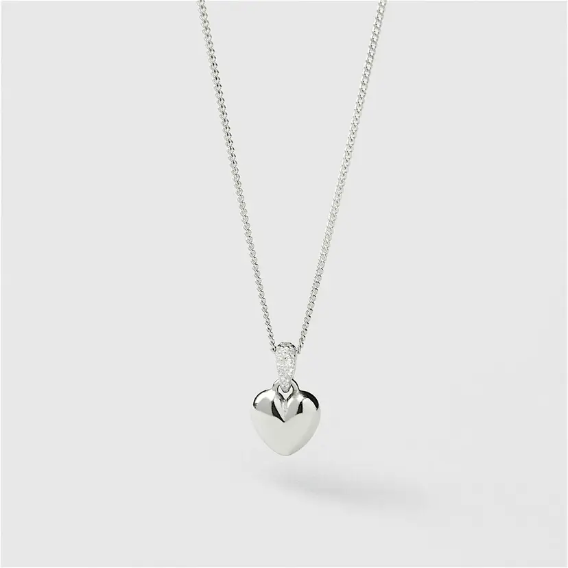 Safira Hanna Heart Halskjede