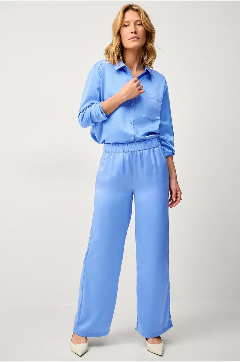 Saint Tropez Bukser Dinnesz Pants - Blå