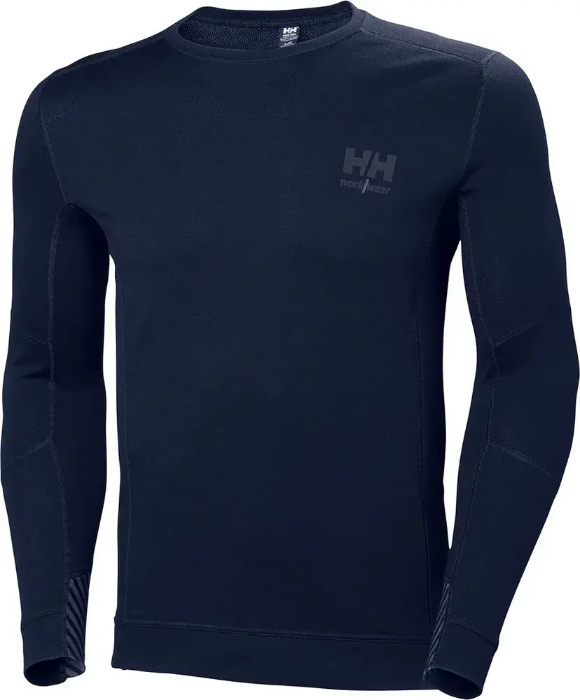 Helly Hansen Workwear Helly Hansen Workwear Men's Lifa Merino Shirt Navy
