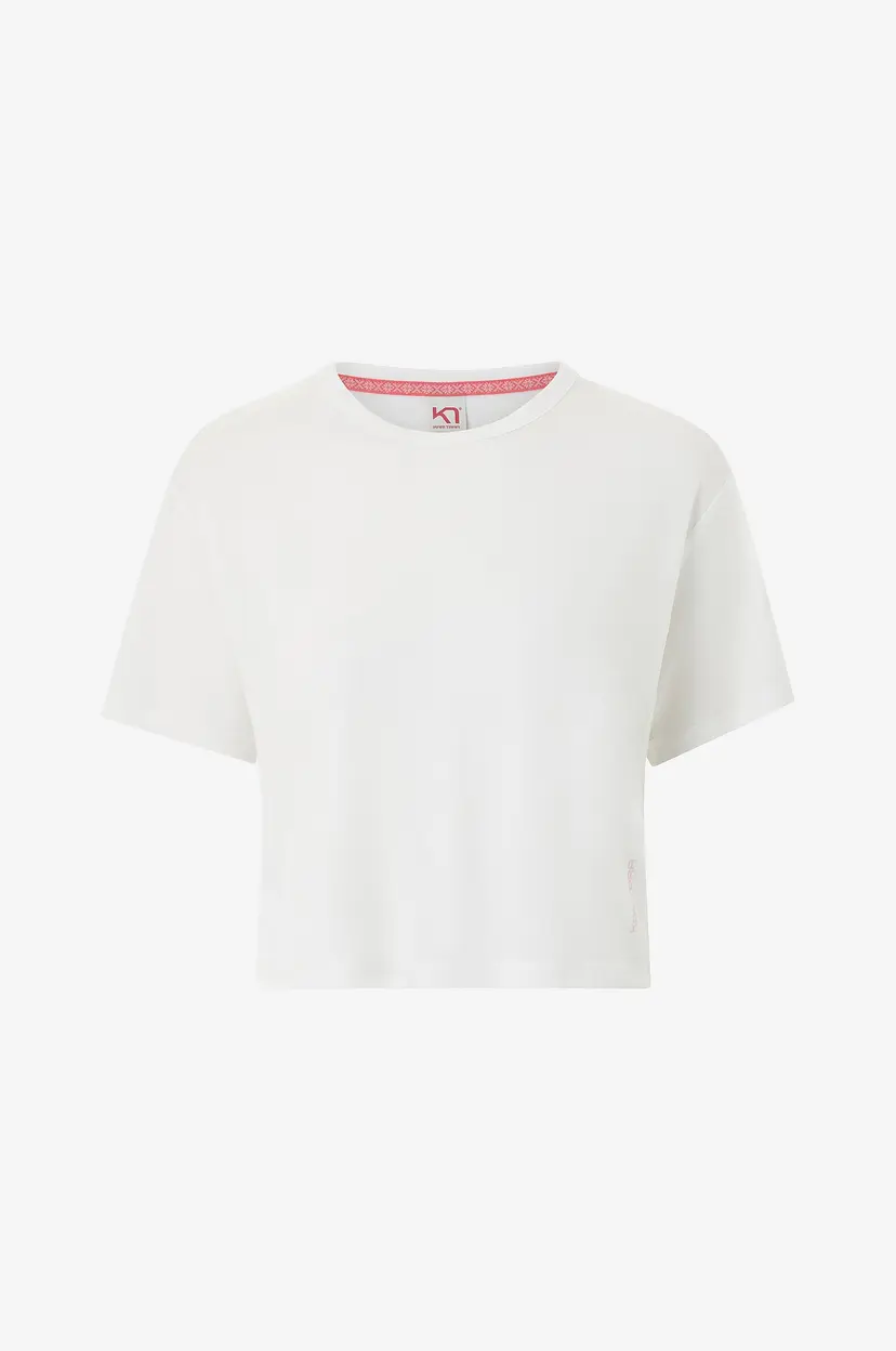 Kari Traa Topp Mija Tee - Hvit