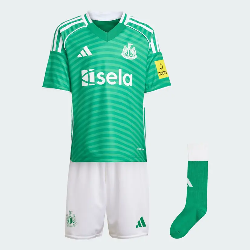 Adidas Newcastle United FC 25/26 Mini Bortedrakt