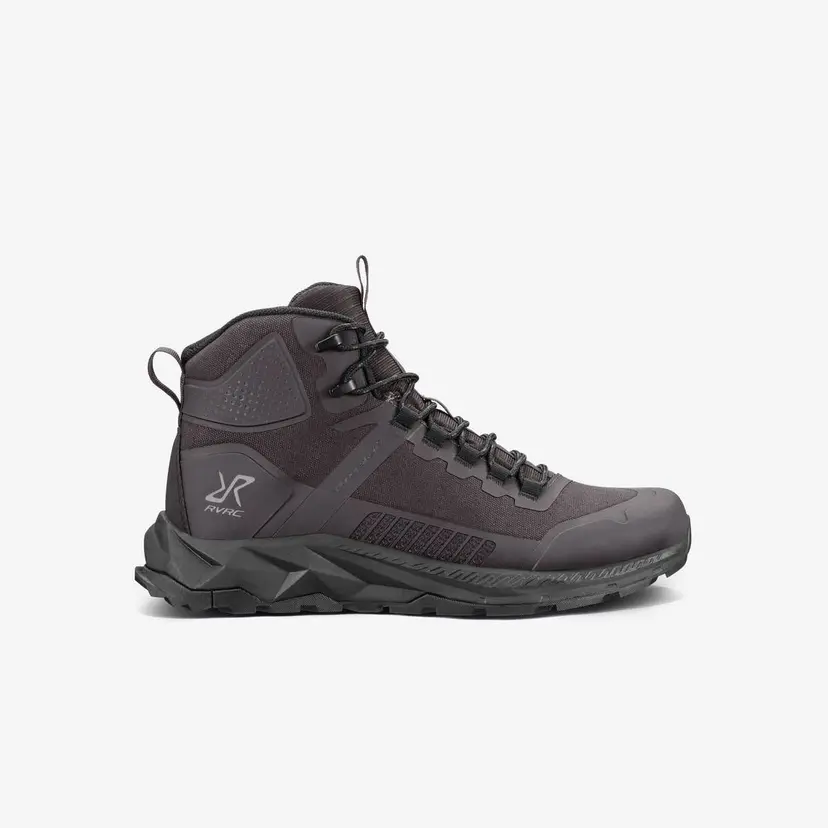 RevolutionRace Phantom Trail Mid Waterproof Hiking Boots Herre Blackout