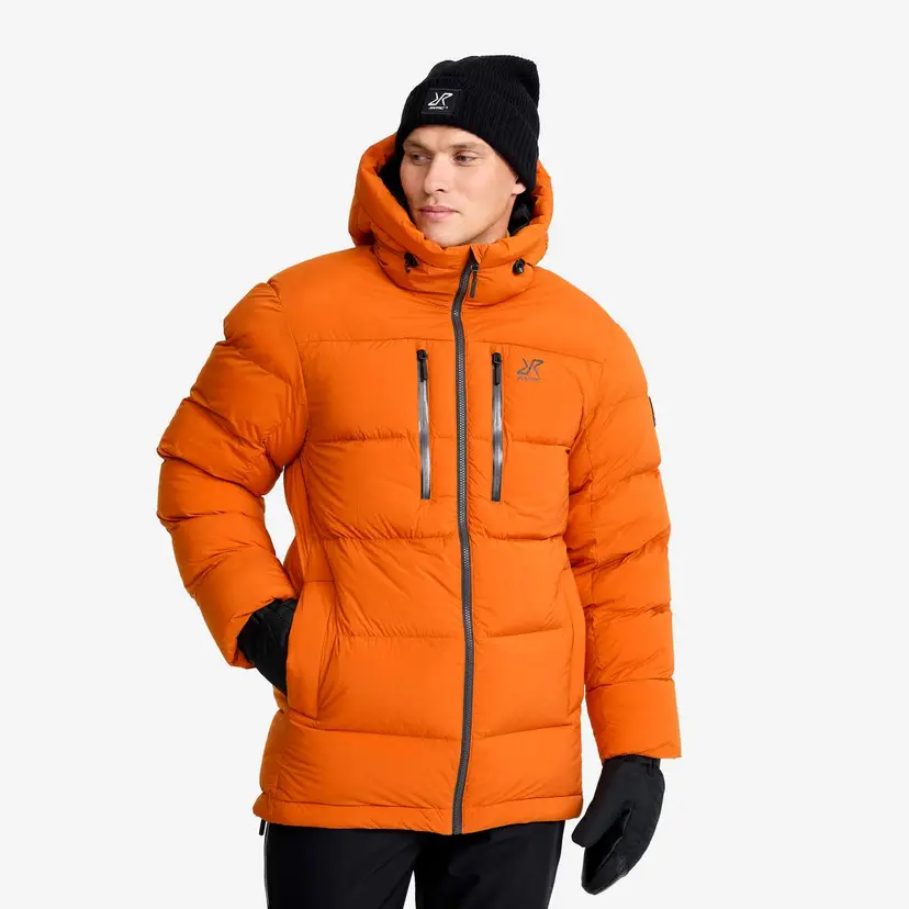 RevolutionRace Flexpedition Down Jacket Herre Hawaiian Sunset