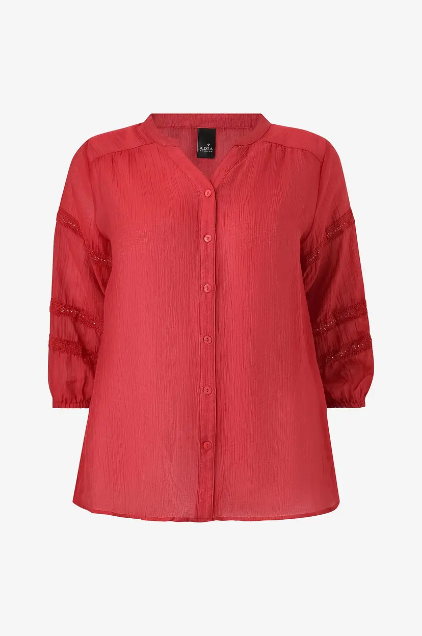 Adia Bluse adFione - Rød