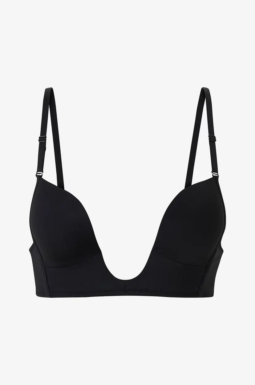 Magic Bodyfashion Myk BH V-bra - Svart