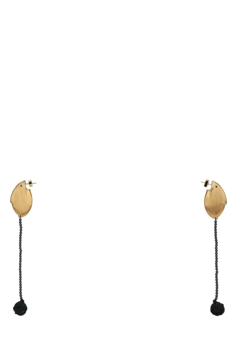 Jacquemus Jacquemus Ørepynt – Gul