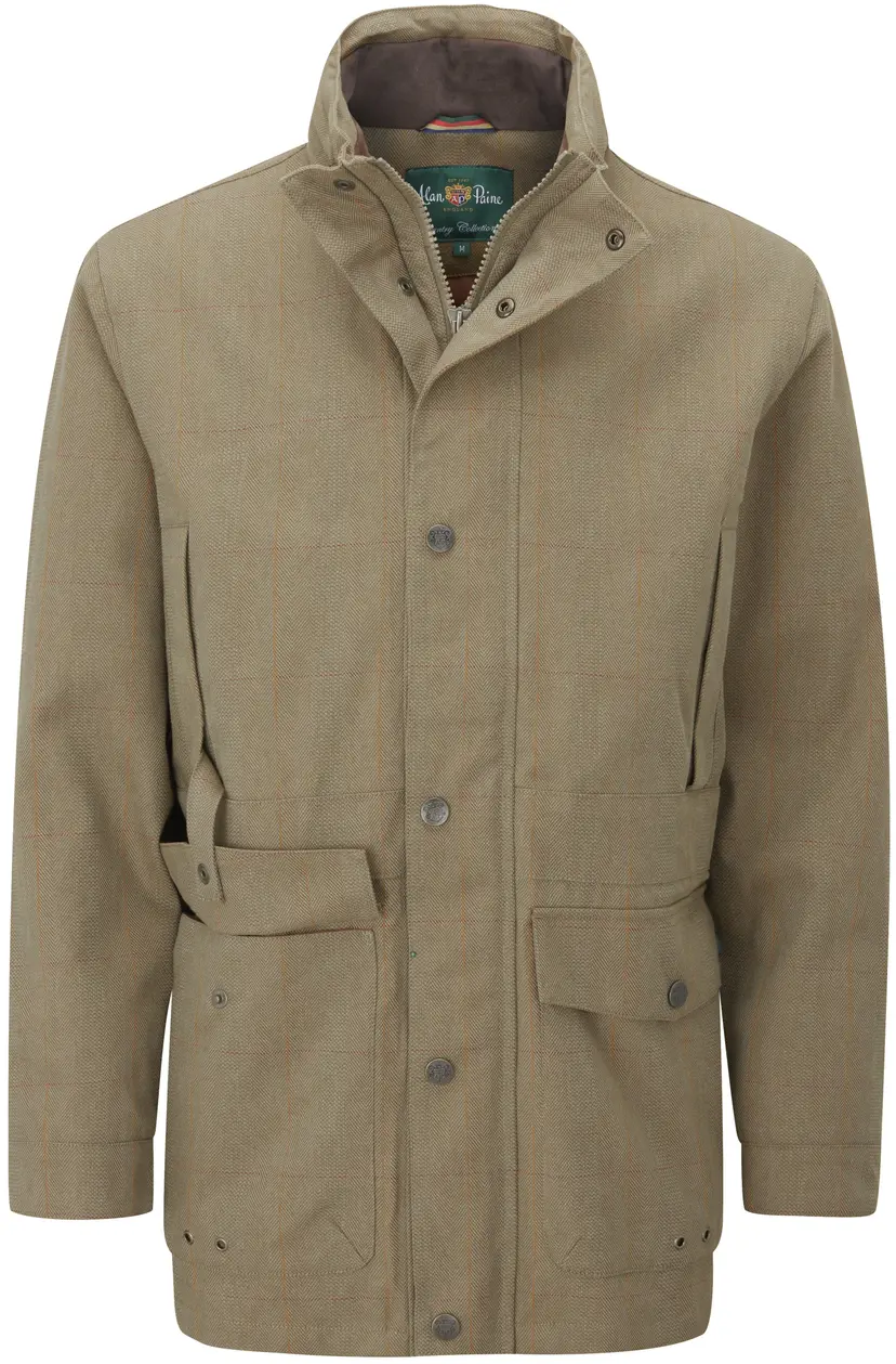 Alan Paine Alan Paine M's Axford Field Coat Aspen
